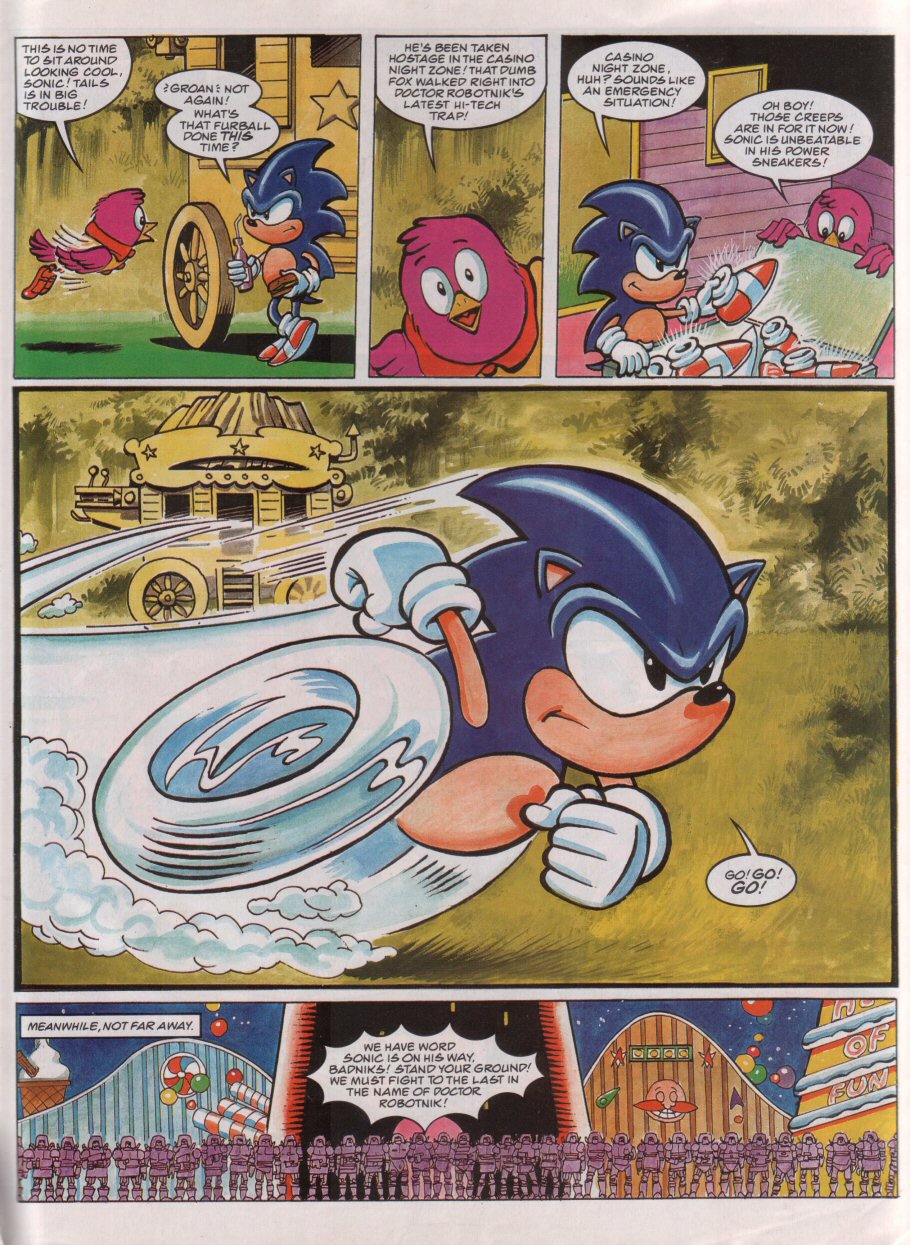Sonic - The Comic Issue No. 073 Page 4